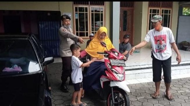 Syukurin! Jambret di Jember Ini Tertangkap Setelah Motor Kehabisan Bensin