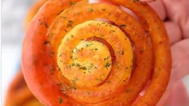 Anti Bosan! Ini Resep Kentang Spiral untuk Temani Waktu Senggangmu