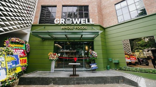 Growell Whole Foods supermarket khusus makanan sehat dan organik. (Dok. Growell Whole Foods)