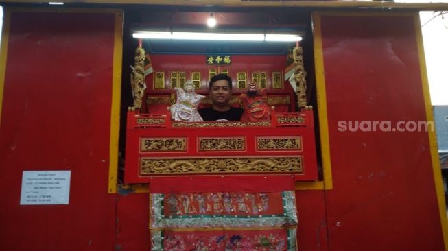 Perayaan Imlek di Semarang Bakal Sepi, Tak Ada Pasar Semawis dan Barongsai