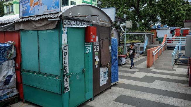 Aduh! Teras Cihampelas Rancangan Ridwan Kamil Terbengkalai, Malah Dipakai Mesum ABG