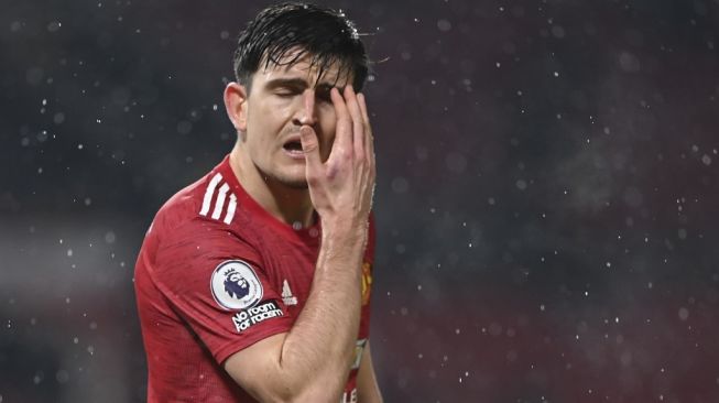 Harry Maguire Cs Menolak Nasihat Solskjaer Saat MU Diimbangi West Brom