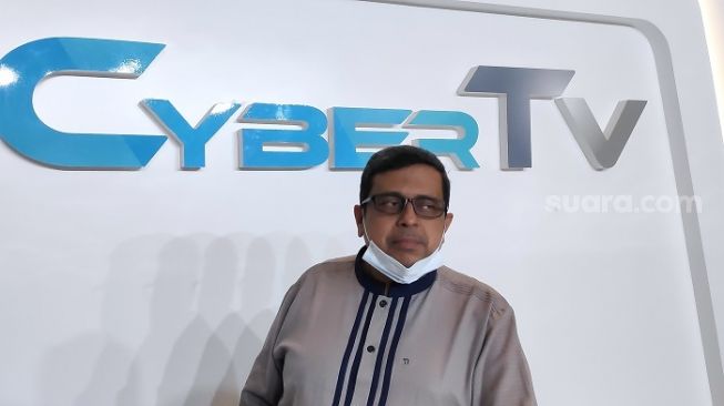 Luncurkan Cyber TV Berkonten ILC, Haikal Hassan: Belum Tayang Diblokir FB