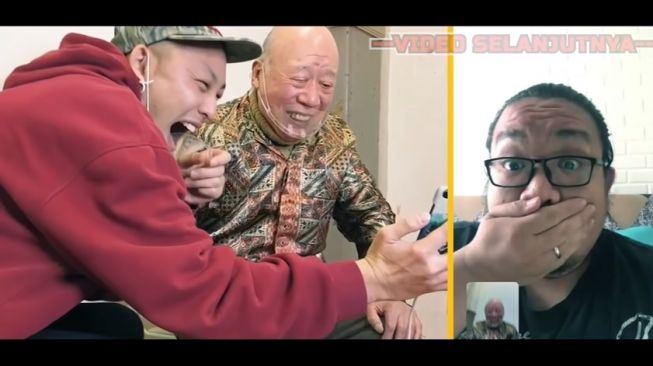 Video Bokep Asia Kakek Sugiono - Kakek Sugiono Itu Siapa? Warganet Heboh Shigeo Tokuda Pakai Batik