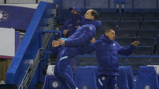 Hormati Thomas Tuchel, Chelsea Hilangkan 'Jejak' Lampard di Stamford Bridge