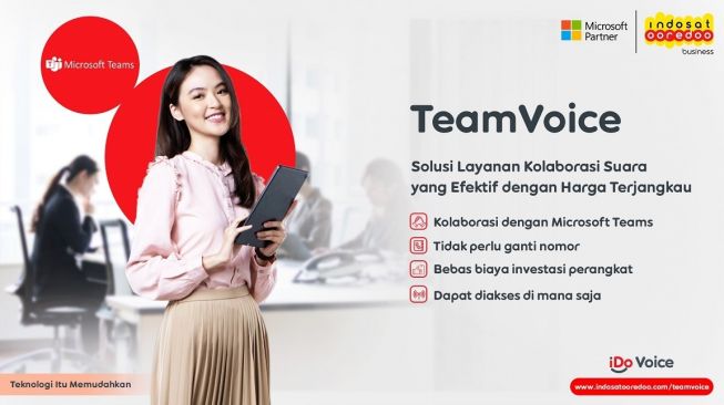 TeamVoice. [Indosat]