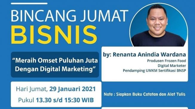 Webinar Gratis, Bank BJB Bagikan Tips Cuan dengan Digital Marketing