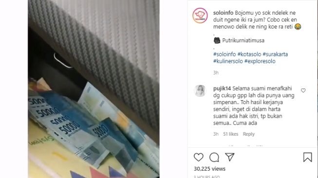 Pergoki Trik Licik Suami, Wanita Ini Temukan Tumpukan Uang di Laci Mobil