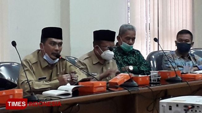 Kemenag Dukung Belajar Tatap Muka di Tasikmalaya dengan Prokes