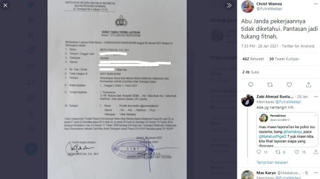 Pekerjaan Abu Janda Jadi Sorotan Netizen: Pantesan Jadi Tukang Fitnah