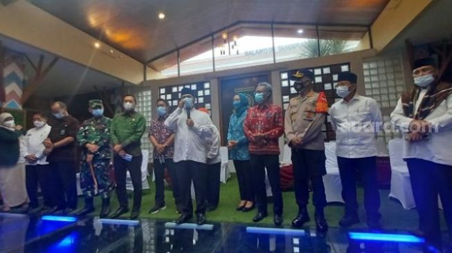 Vaksinasi Covid-19 Dosis Kedua, Wali Kota Tangerang: Dingin Pas Divaksin