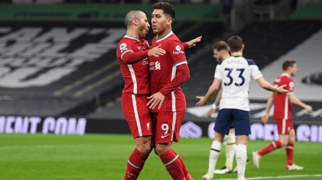 Libas Tottenham 1-3, Liverpool Akhiri Tren Negatif