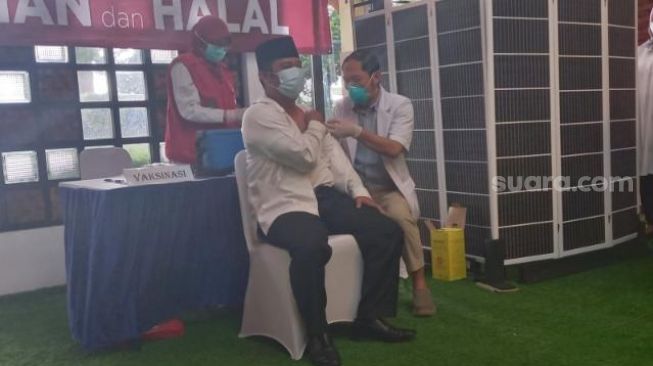 Gencarkan Vaksinasi, Stok Vaksin di Kota Tangerang Sudah Habis