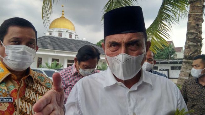 Gubsu Edy Heran Temuan BPK soal Anggaran Covid-19 'Bocor' ke Publik