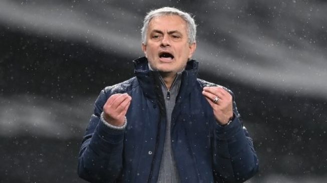 Sempat Frustrasi, Mourinho Lega Tottenham Kembali ke Jalur Kemenangan