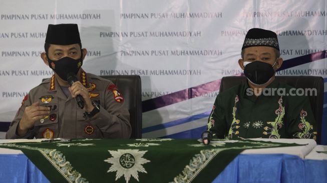 Kapolri: Muhammadiyah Minta Polri Transparan dan Siap Dikritik