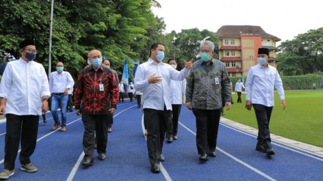 Resmikan Alun-Alun Tangerang, Arief: Harap Sabar, Belum Dibuka untuk Umum