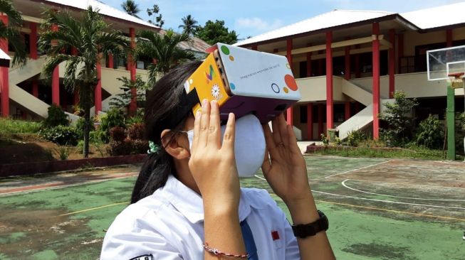 VR Ambassador Indonesia, Teknologi Pendidikan Berbasis Virtual Reality