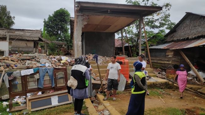 Gempa Kembali Guncang Sulbar, Dirasakan di Tiga Kabupaten