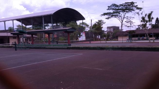 Kompleks Olahraga Dadaha Tasikmalaya Dibuka Kembali