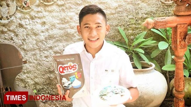 Rintis Usaha di Usia Muda, Dhevid Luncurkan Masker Organik