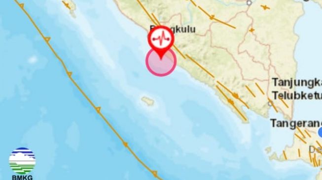 BMKG Keluarkan Peringatan Peningkatan Aktivitas Gempa di Lampung