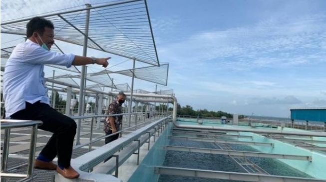 Kepala BP Batam Cek WWTP Bengkong Laut, Limbah Rumah Tangga Jadi Air Bersih