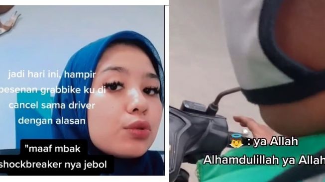 Nyaris Cancel Orderan Cewek Cantik, Ojol Ini Malah Kejatuhan Rezeki Nomplok