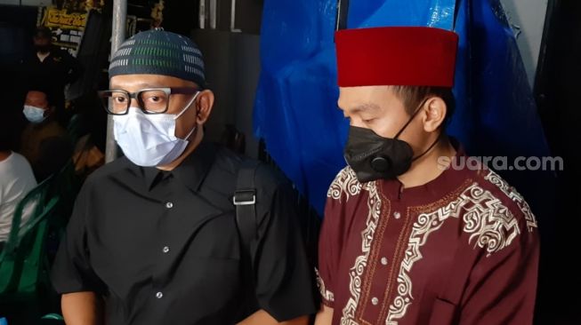 Jenguk Dorce Gamalama, Ustaz Zacky Mirza Penuhi Permintaan Sahabat