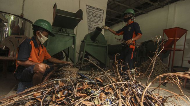 Pemanfaatan Pelet Kayu Sebagai Bahan Bakar Ramah Lingkungan