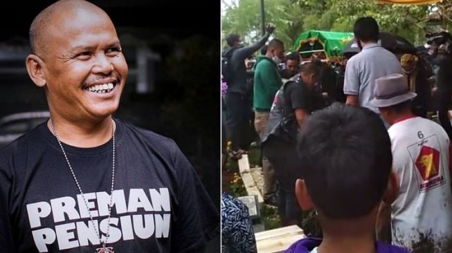 Kang Pipit Preman Pensiun Dimakamkan di Dekat Rumahnya