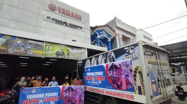 Peduli Korban Gempa Sulbar, Yamaha Buka Layanan Gratis Semua Merek