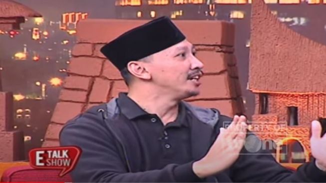 Permadi Arya atau Abu Janda. (Youtube/TV One)