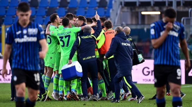 Hasil Liga Italia: Lazio Tuntaskan Dendam atas Atalanta di Bergamo