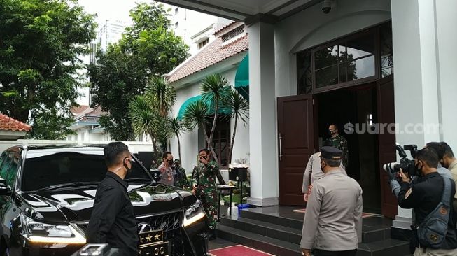 Usai Tokoh Ormas Islam, Giliran Panglima TNI Didatangi Kapolri Listyo Sigit