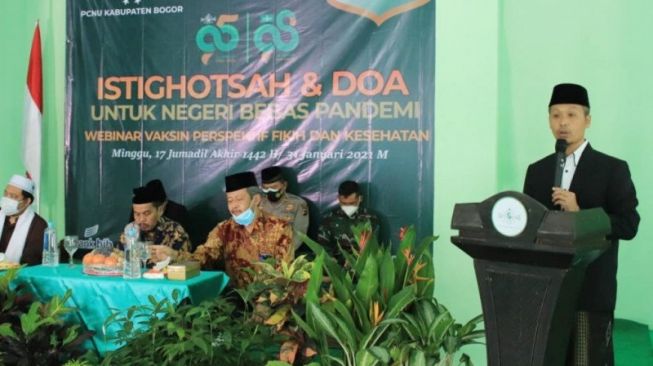 Harlah ke-95 NU, PCNU Bogor Gelar Istighosah Agar Pandemi Berakhir