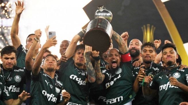 Palmeiras Juara Piala Libertadores Usai Taklukan Santos 1-0