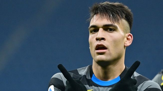 Tepis Rumor Kepindahan, Lautaro Martinez Tegaskan Bahagia di Inter Milan