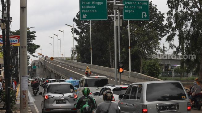 Uji Efektivitas Jalan Layang Tanjung Barat dan Lenteng Agung, Ini Jadwalnya