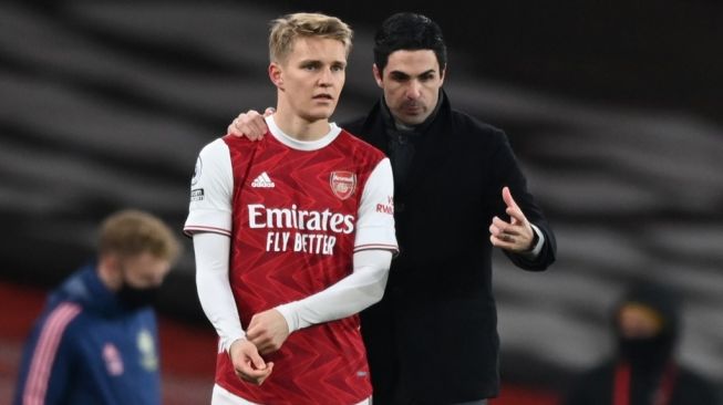 Martin Odegaard Tinggalkan Real Madrid, Resmi Berseragam Arsenal