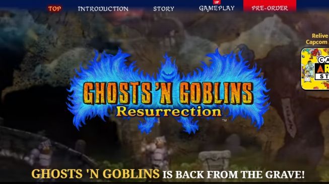 Ghosts 'n Goblins: Resurrection. [Ghostsn-goblins]