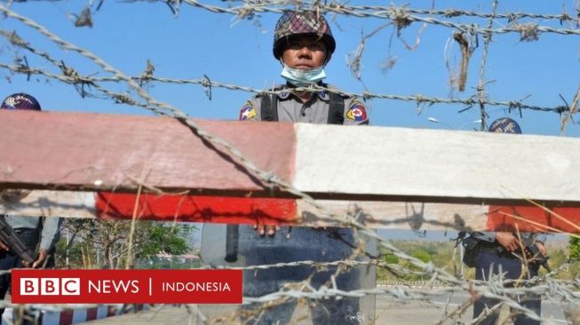 Myanmar Tegang Lagi Usai Aung San Suu Kyi dan Presiden Ditahan