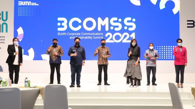 Sukses Program #DaurBikinMakmur,  Telkom Raih Penghargaan di BUMN Summmit