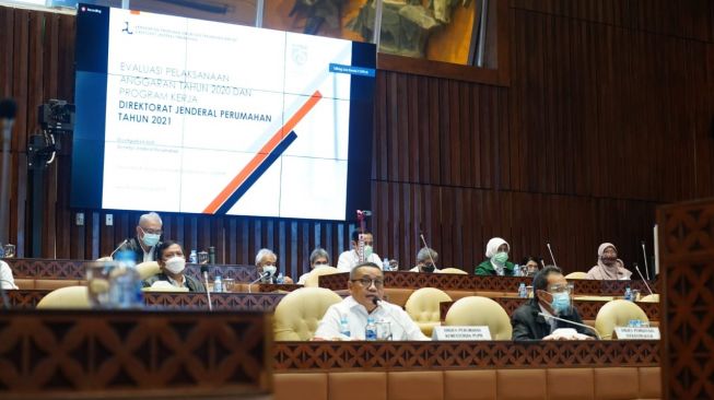 Alokasi Anggaran Program Perumahan PUPR 2021 Rp 8,093 Triliun