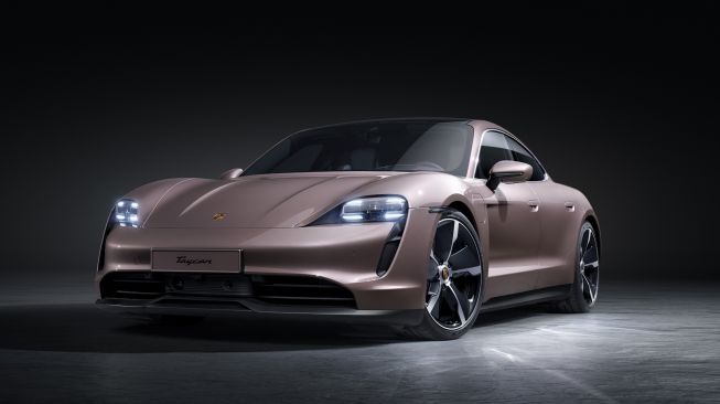 Porsche Taycan All Electric 2021. Sebagai ilustrasi produk Porsche [Porsche Indonesia].