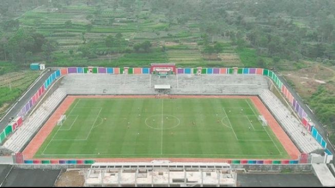 Berada di Lereng Merapi, Boyolali akan Memiliki Stadion Berstandar FIFA