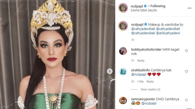 Photoshoot Model Nyi Roro Kidul, Nora Alexandra Lakukan Sembahyang Khusus