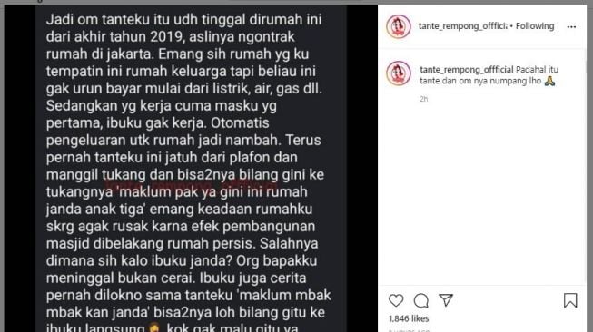 Curhat Nyesek Warganet Tinggal Bareng Om dan Tante, Sering Kena Nyiyir