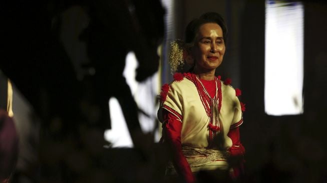 AS Desak Militer Myanmar Bebaskan Aun San Suu Kyi