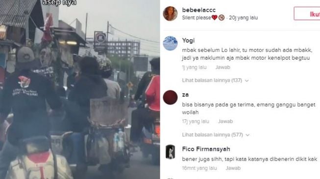 Viral Pengendara Mobil Sebut Asap Knalpot Vespa Bau, Tuai Kecaman Warganet